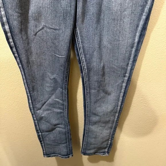 Women’s Size 11 Cool-G Dark Blue Stone Wash Skinny Jeans - Picture 3 of 12